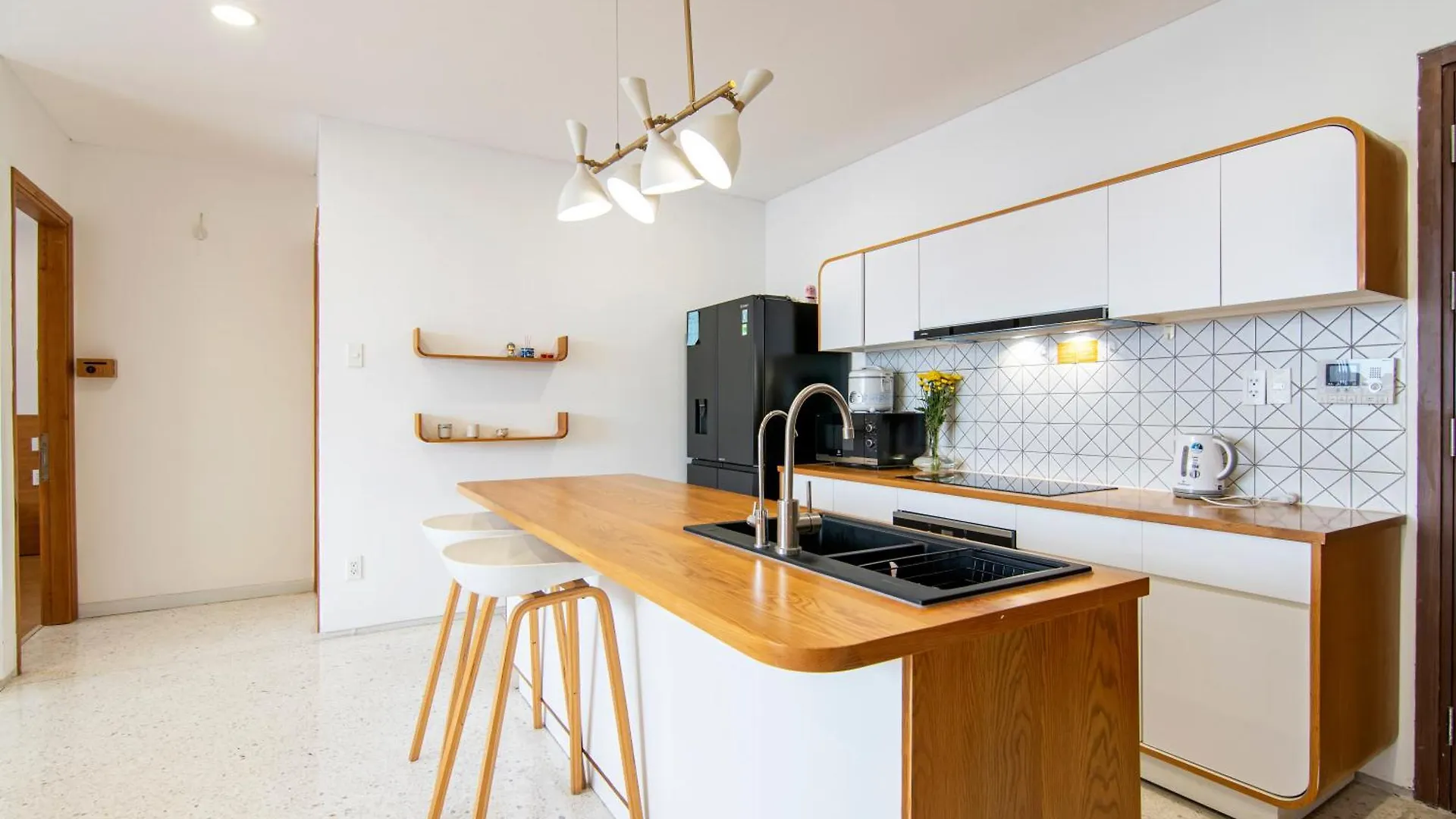 Appartamento Wang Homestay 3 Thành Pho Ho Chí Minh