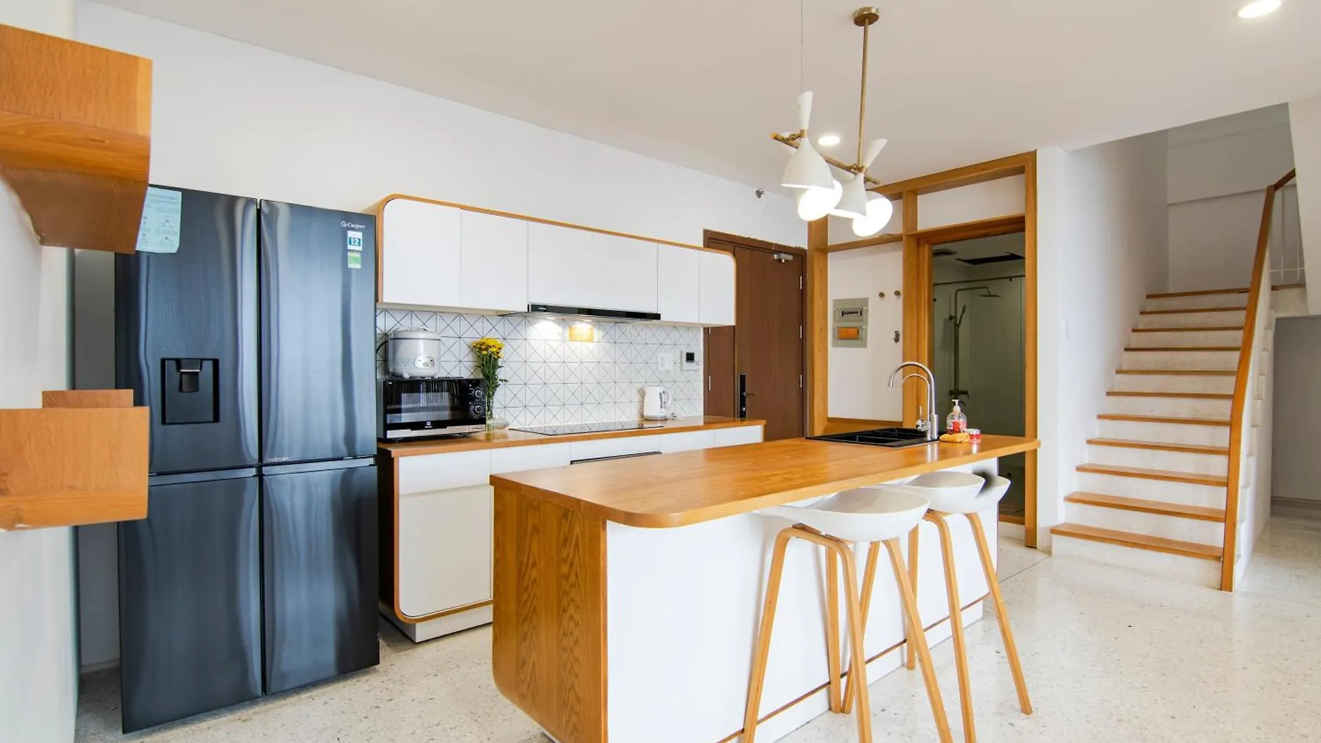Wang Homestay 3 Thành Pho Ho Chí Minh Appartamento