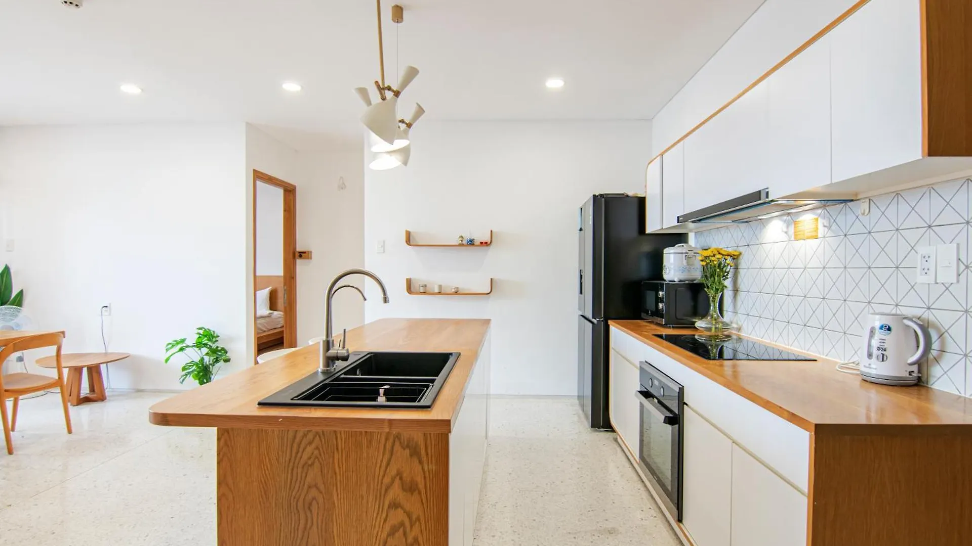 Appartamento Wang Homestay 3 Thành Pho Ho Chí Minh Vietnam
