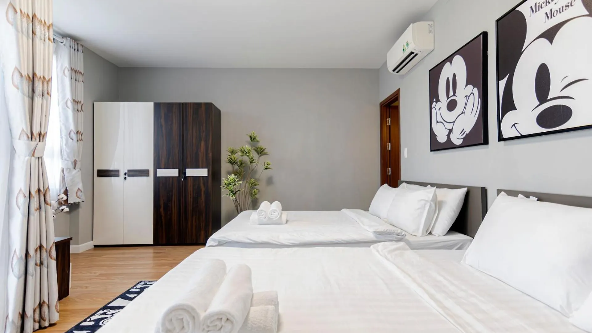 Wang Homestay 3 Ho Chi Minh City Apartment