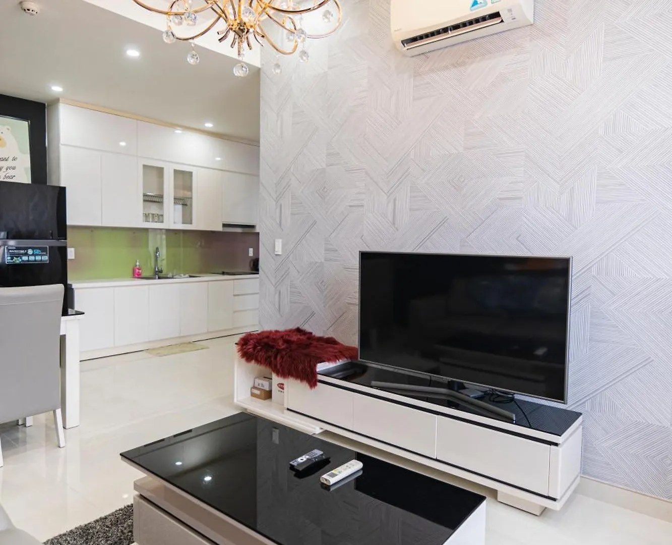 Apartment Wang Homestay 3 Ho Chi Minh City