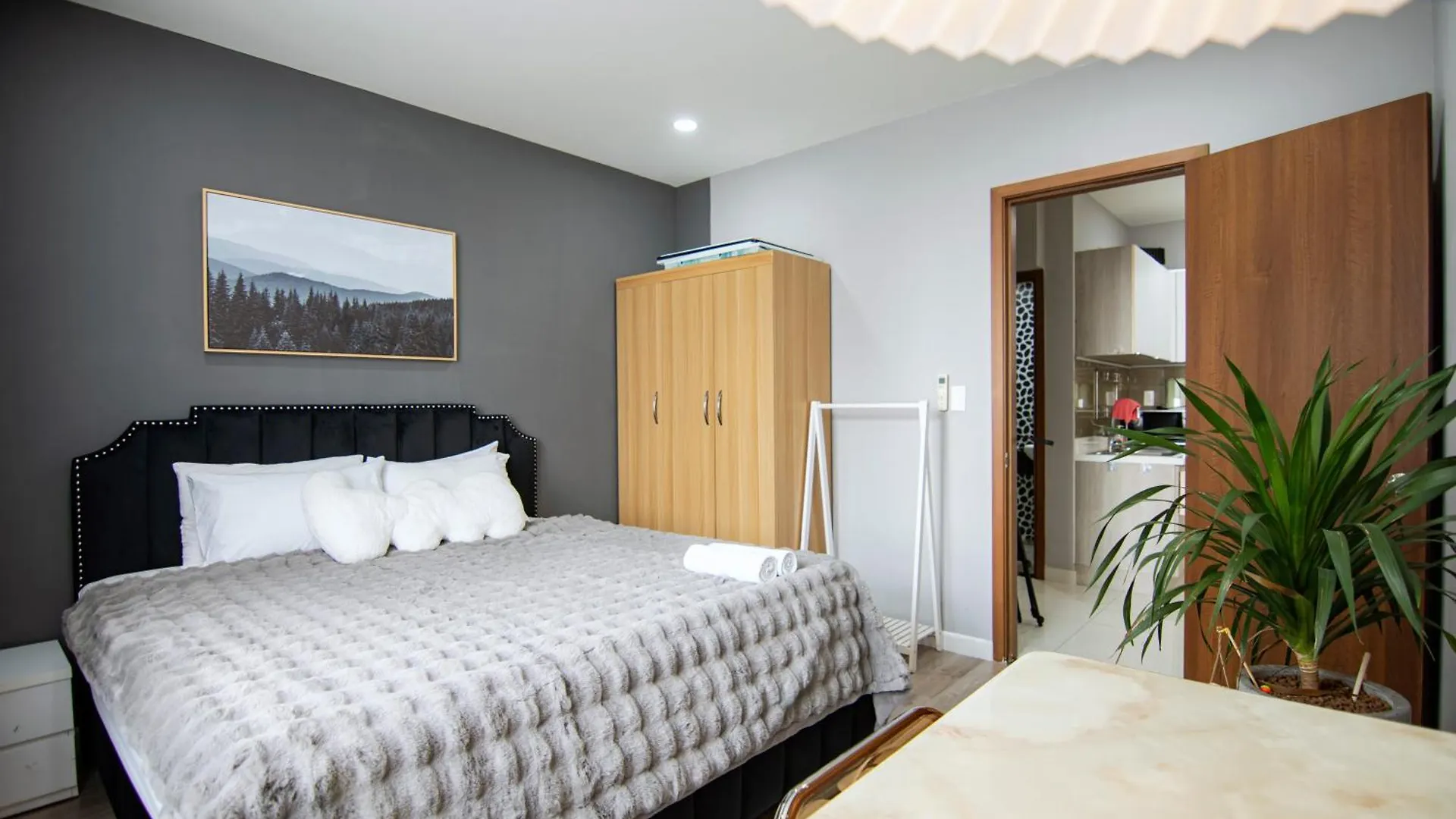Apartment Wang Homestay 3 Ho Chi Minh City