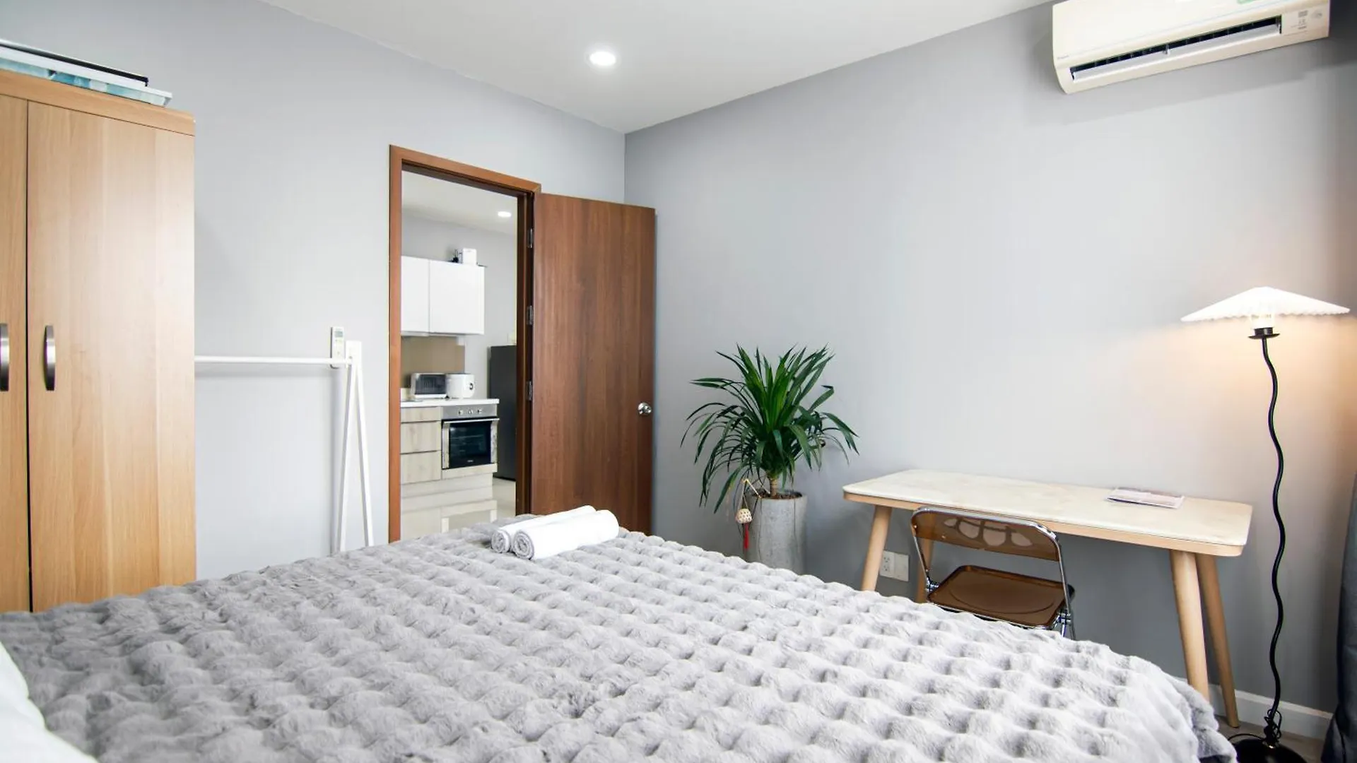 Apartment Wang Homestay 3 Ho Chi Minh City