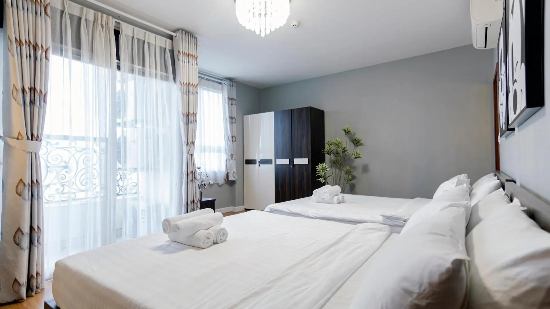 Wang Homestay 3 Ho Chi Minh City Apartment