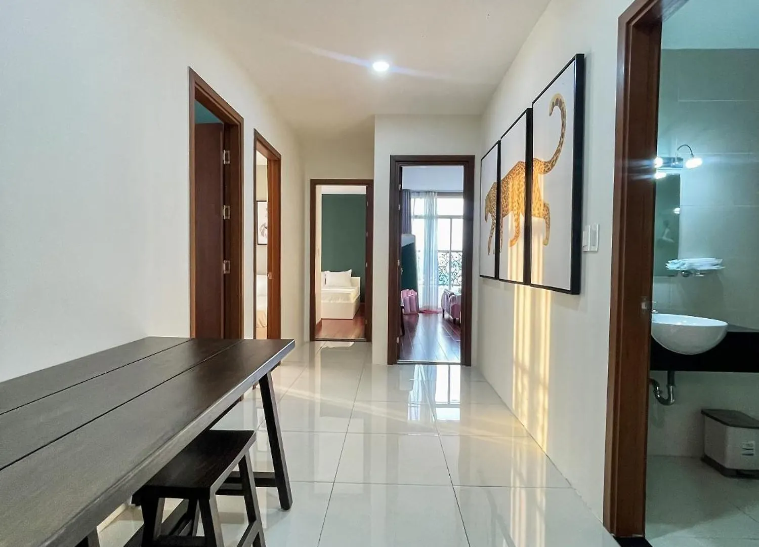 Wang Homestay 3 Ho Chi Minh City Apartment